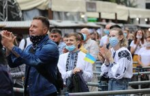 Фото 8: У Львові «Всьо чотко» — на пл. Ринок виступають Брати Гадюкіни