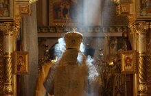Фото 25: Митрополит Епіфаній очолив Літургію у одному із храмів Львова