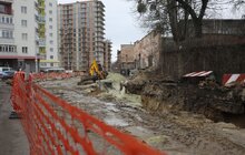 Фото 3: На вул. Шевченка облаштують квазікільце: тривають роботи першого етапу ремонту вулиці
