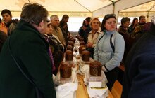 Фото 6: Для потребуючих мешканців міста провели спільний Великодній сніданок 