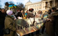 Фото 11: Сьогодні центральними вулицями Львова пройшов Марш єдності