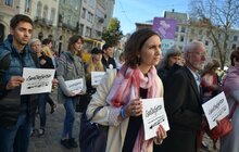 Фото 6: У Львові відбувся марафон-читання на підтримку Олега Сенцова та інших українських політв’язнів