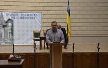 Фото 1: Мер Львова привітав НТШ з 145-річчям і зазначив, що наступного року в бюджеті міста на діяльність товариства буде передбачено 400 тис грн