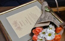 Фото 16: Мер Львова привітав НТШ з 145-річчям і зазначив, що наступного року в бюджеті міста на діяльність товариства буде передбачено 400 тис грн