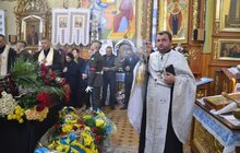 Фото 11: Львів попрощався з новітнім Героєм Романом Досяком