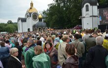 Фото 3: Міський голова Львова взяв участь в загальнонаціональній прощі до Зарваниці