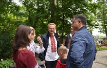 Фото 38: Міський голова Львова взяв участь в загальнонаціональній прощі до Зарваниці