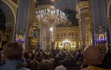 Фото 11: У Львові відбувся вечірній концерт другого дня фестивалю давнього церковного співу «Під Покровом»