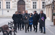 Фото 1: Мер Львова обговорив співпрацю з містами Німеччини з Державним секретарем Адлером Гюнтером