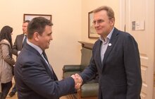 Фото 1: Мер Львова зустрівся з Міністром закордонних справ України