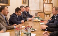 Фото 3: Мер Львова зустрівся з Міністром закордонних справ України