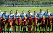 Фото 2: Сьогодні на «Юності» відбувся перший матч після реконструкції стадіону