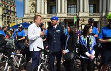 Фото 15: З понеділка у Львові працюватиме велопатруль