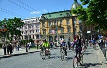 Фото 31: У Львові відзначили Всеукраїнський Велодень