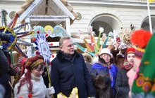 Фото 10: Центром Львова пройшла традиційна Хода звіздарів