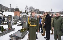 Фото 11: У День Соборності України у Львові вшанували борців за незалежність