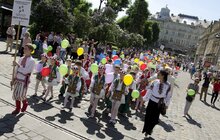 Фото 5: Центром Львова пройшла урочиста хода 