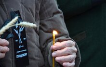 Фото 2: Львів хвилиною мовчання та молитвою вшанував пам’ять жертв Голодомору