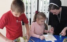 Фото 1: У Львові до Дня матері провели «Мамину майстерню»