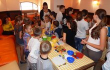 Фото 7: З нагоди Дня Батька, діти з потребуючих і сімей учасників АТО вчились мистецтву кулінарії