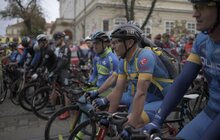 Фото 8: У Львові стартував аматорський веломарафон «Львівська Сотка. Осінь»