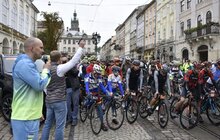 Фото 15: У Львові з площі Ринок стартував веломарафон «Львівська Сотка. Осінь»