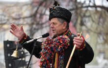Фото 23: Колядники з Верховини у Львові показали справжні традиції, що живуть і зберігаються сотні років поміж Карпатськими горами