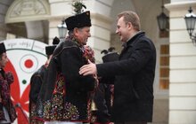 Фото 25: Колядники з Верховини у Львові показали справжні традиції, що живуть і зберігаються сотні років поміж Карпатськими горами
