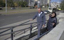 Фото 17: На пр. Червоної Калини облаштували новий громадський простір