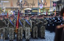 Фото 1: Вулицями міста пройшов «Марш захисників України»