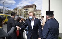 Фото 1: У Львові найменували вулицю Захисників України