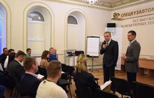 Фото 14: Зустріч із серії Urban Talks стартувала сьогодні у Харкові