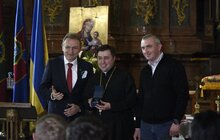 Фото 6: У підземеллі Гарнізонного храму відкрили виставку унікальних реліквій XII-XV ст.