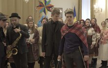 Фото 6: Українська академія лідерства заколядувала в Ратуші та презентувала вертепне дійство