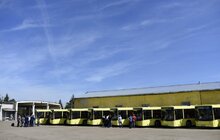 Фото 11: Перші великогабаритні автобуси МАЗ вже отримало ЛК «АТП-1»