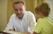 Фото 6: Мер Львова подякував маленькому львів’янину, який врятував товариша на Хмельниччині
