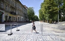 Фото 3: Реконструкція вул. С. Бандери триває: до кінця року планують завершити роботи і відкрити вулицю для проїзду