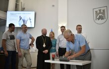 Фото 18: В мерії Львова відбулась урочиста академія до 20-ліття візиту святого Папи Івана Павла ІІ в Україну