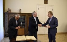 Фото 10: Міський голова та президент Всесвітньої федерації стрільби з лука обговорили розвиток цього виду спорту у Львові