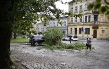 Фото 22: Аварійні бригади оперативно ліквідовують наслідки негоди в місті
