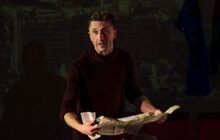 Фото 1: Моновистава «Лондон» в рамках «Ночі у Львові»