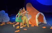 Фото 8: Вистава «Рукавичка» в рамках фестивалю «Ніч у Львові»