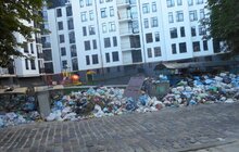 Фото 17: Досі 4530 тонн сміття зі Львова не вивезено