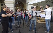 Фото 2: На пл Ринок стартувала «Ніч у Львові» - орган прозвучав просто неба