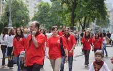 Фото 47: У Львові відбувся святковий парад до Дня міста