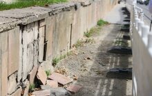 Фото 10: На вул. Бандери демонтують аварійну підпірну стінку: трамваї №1 та №2 курсуватимуть за частково зміненими маршрутами (відео)