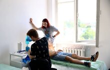 Фото 1: У Львові лікарів з усієї України навчатимуть наданню невідкладної допомоги на надсучасних макетах та симуляторах
