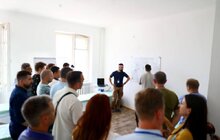 Фото 10: У Львові лікарів з усієї України навчатимуть наданню невідкладної допомоги на надсучасних макетах та симуляторах