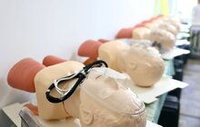 Фото 20: У Львові лікарів з усієї України навчатимуть наданню невідкладної допомоги на надсучасних макетах та симуляторах