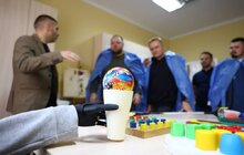 Фото 6: Голова Верховної Ради та заступник керівника Офісу Президента України відвідали поранених українців у лікарні Львова